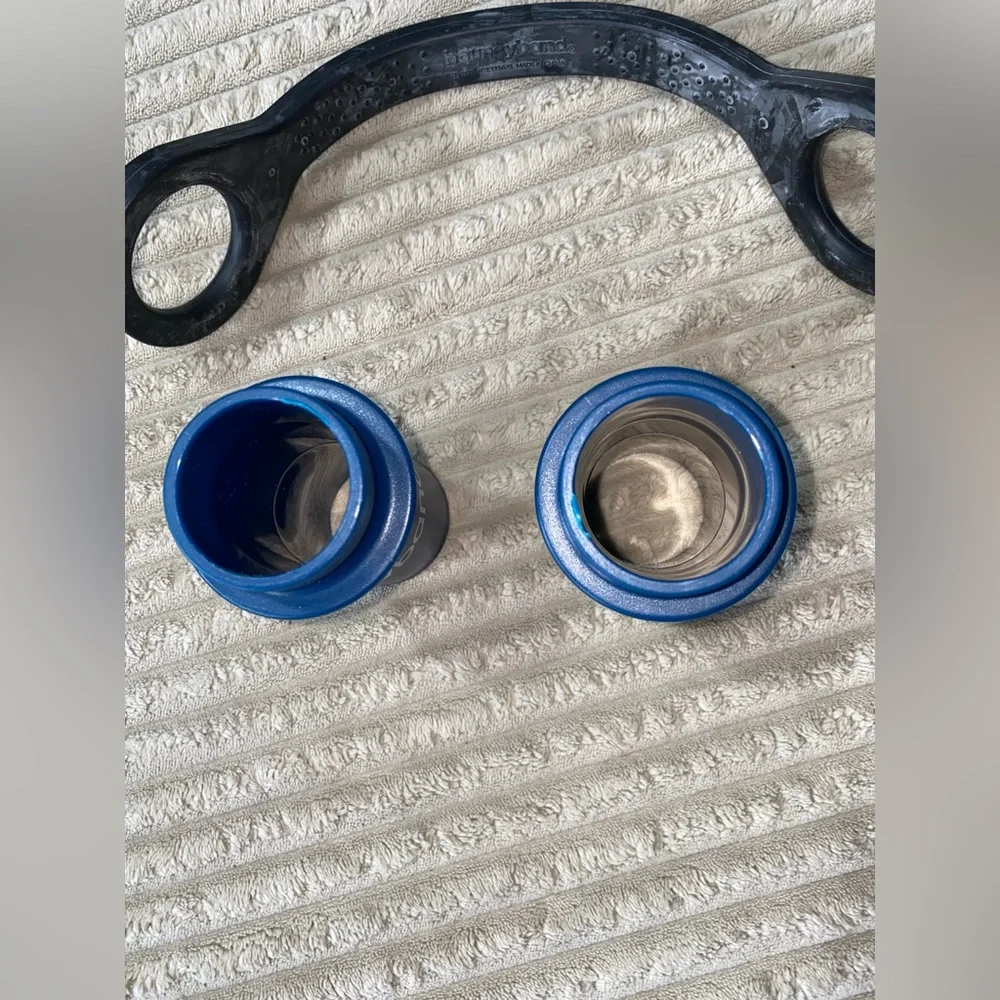 Bouncyband Student Edition for Elementary School Chair-Blue-Focus & Fidget Aid